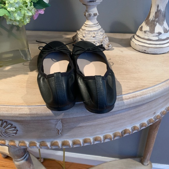 Ruby & Bloom Black flats great condition, worn a couple times - Picture 3 of 4